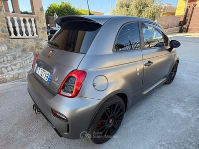 Abarth 595 Esseesse Grigio usata PARMA