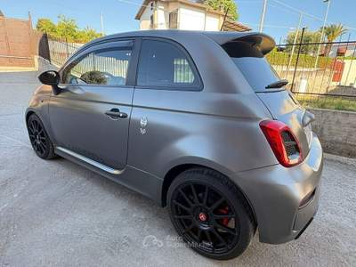 Abarth 595 Esseesse Grigio usata PARMA
