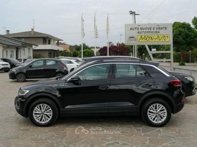 Volkswagen T-Roc SCR 150 CV DSG Life Nero usata VEDELAGO