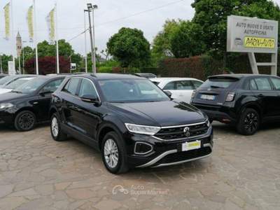 Volkswagen T-Roc SCR 150 CV DSG Life Nero usata VEDELAGO