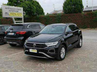 Volkswagen T-Roc SCR 150 CV DSG Life Nero usata VEDELAGO