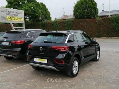 Volkswagen T-Roc SCR 150 CV DSG Life Nero usata VEDELAGO