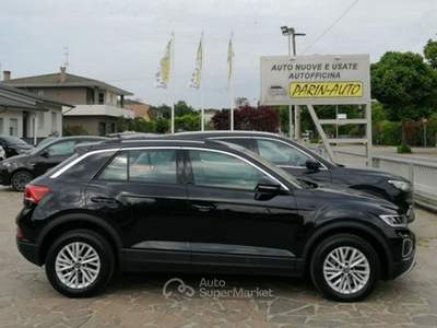 Volkswagen T-Roc SCR 150 CV DSG Life Nero usata VEDELAGO