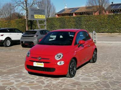Fiat 500 Club Rosso usata VEDELAGO