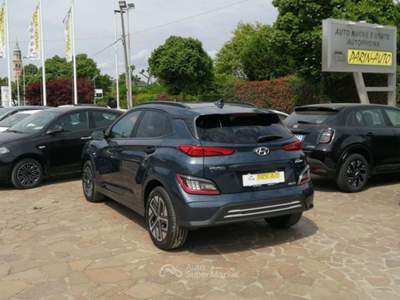 Hyundai Kona EV 39 kWh XLine Blu/Azzurro usata VEDELAGO