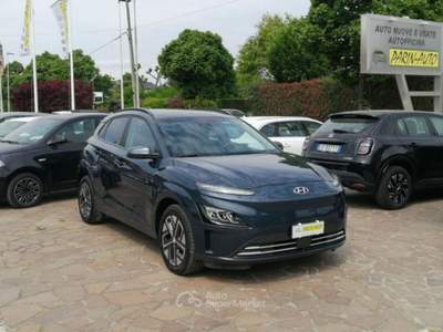 Hyundai Kona EV 39 kWh XLine Blu/Azzurro usata VEDELAGO