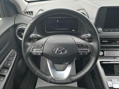 Hyundai Kona EV 39 kWh XLine Blu/Azzurro usata VEDELAGO