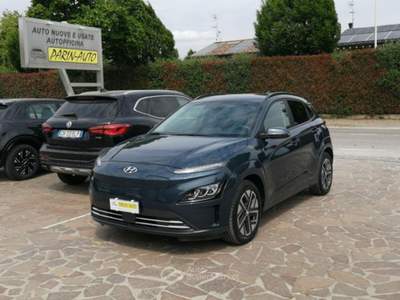 Hyundai Kona EV 39 kWh XLine Blu/Azzurro usata VEDELAGO
