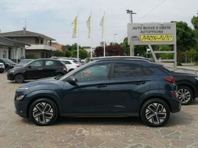 Hyundai Kona EV 39 kWh XLine Blu/Azzurro usata VEDELAGO