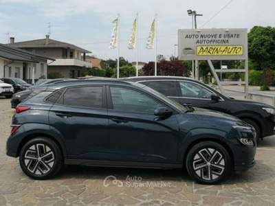 Hyundai Kona EV 39 kWh XLine Blu/Azzurro usata VEDELAGO