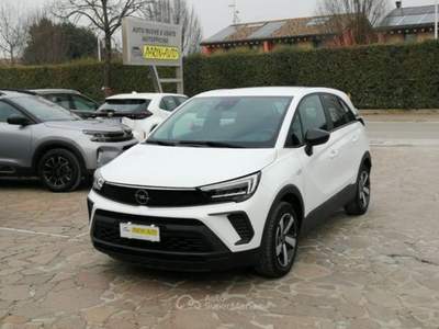 Opel Crossland 12V 110 CV Start&Stop Edition Bianco usata VEDELAGO