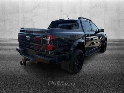Ford Ranger 3.0 EcoBlue aut. 240 CV DC Wildtrak 5 posti Nero usata Pieve di Cento