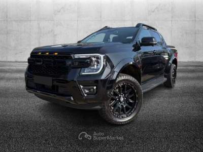 Ford Ranger 3.0 EcoBlue aut. 240 CV DC Wildtrak 5 posti Nero usata Pieve di Cento
