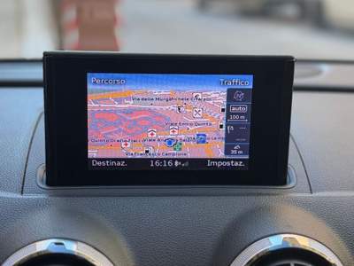 Audi A3 S tronic Ambition Nero usata Bari