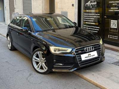 Audi A3 S tronic Ambition Nero usata Bari