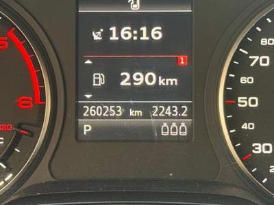Audi A3 S tronic Ambition Nero usata Bari