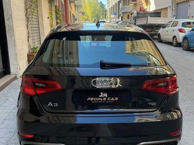 Audi A3 S tronic Ambition Nero usata Bari