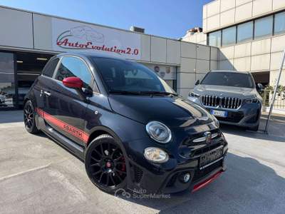 Abarth 595 595 1.4 t-jet 145cv Nero usata Pomezia