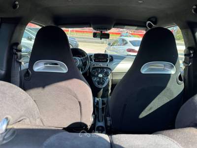 Abarth 595 595 1.4 t-jet 145cv Nero usata Pomezia