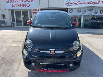 Abarth 595 595 1.4 t-jet 145cv Nero usata Pomezia