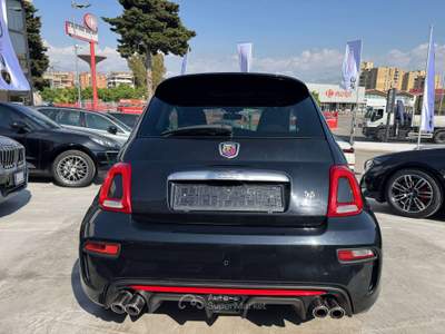 Abarth 595 595 1.4 t-jet 145cv Nero usata Pomezia