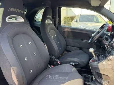 Abarth 595 595 1.4 t-jet 145cv Nero usata Pomezia