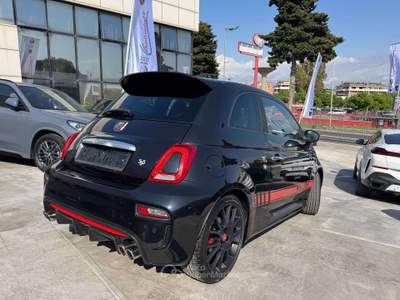 Abarth 595 595 1.4 t-jet 145cv Nero usata Pomezia