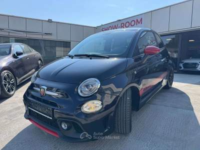 Abarth 595 595 1.4 t-jet 145cv Nero usata Pomezia