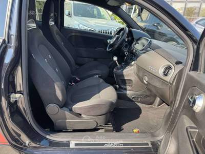 Abarth 595 595 1.4 t-jet 145cv Nero usata Pomezia