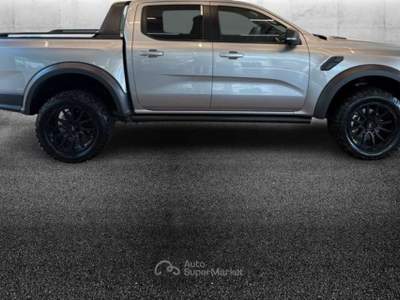 Ford Ranger Raptor 3.0 Ecoboost V6 4WD DC 5 posti Argento usata Pieve di Cento