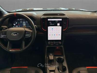 Ford Ranger Raptor 3.0 Ecoboost V6 4WD DC 5 posti Argento usata Pieve di Cento