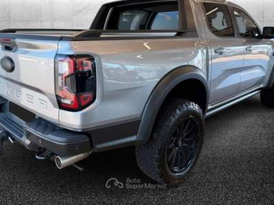 Ford Ranger Raptor 3.0 Ecoboost V6 4WD DC 5 posti Argento usata Pieve di Cento