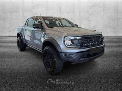 Ford Ranger Raptor 3.0 Ecoboost V6 4WD DC 5 posti Argento usata Pieve di Cento