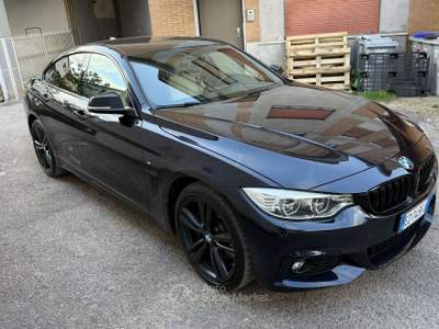 BMW Serie 4 Gran Coupé 420d 420 420d Gran Coupe xdrive Msport 184cv auto usata Bastia Umbra