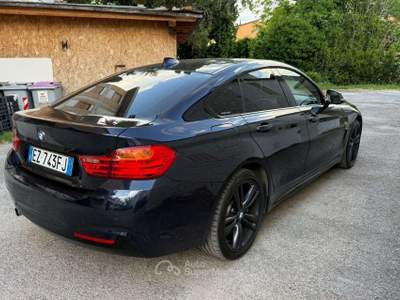 BMW Serie 4 Gran Coupé 420d 420 420d Gran Coupe xdrive Msport 184cv auto usata Bastia Umbra