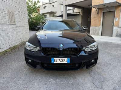 BMW Serie 4 Gran Coupé 420d 420 420d Gran Coupe xdrive Msport 184cv auto usata Bastia Umbra