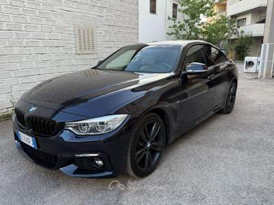 BMW Serie 4 Gran Coupé 420d 420 420d Gran Coupe xdrive Msport 184cv auto usata Bastia Umbra