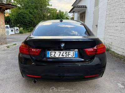 BMW Serie 4 Gran Coupé 420d 420 420d Gran Coupe xdrive Msport 184cv auto usata Bastia Umbra