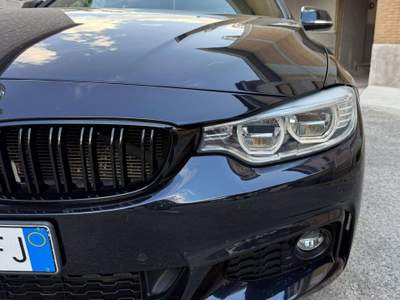 BMW Serie 4 Gran Coupé 420d 420 420d Gran Coupe xdrive Msport 184cv auto usata Bastia Umbra