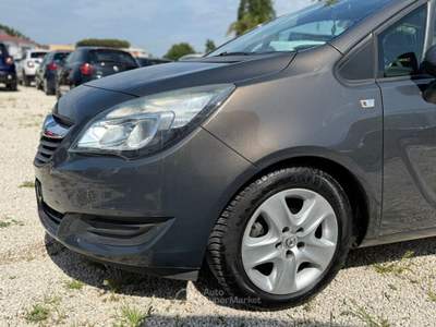 Opel Meriva GPL Tech Elective Marrone usata Roma