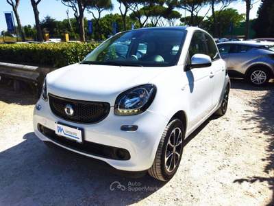 Smart ForFour 1.0cc GPL 70cv SPORT EDITION BLUETOOTH CRUISE Bianco usata Roma