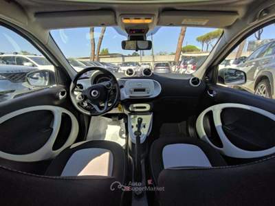 Smart ForFour 1.0cc GPL 70cv SPORT EDITION BLUETOOTH CRUISE Bianco usata Roma