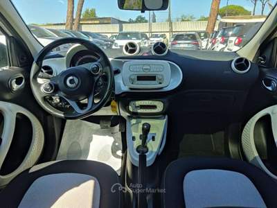 Smart ForFour 1.0cc GPL 70cv SPORT EDITION BLUETOOTH CRUISE Bianco usata Roma