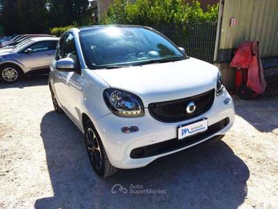 Smart ForFour 1.0cc GPL 70cv SPORT EDITION BLUETOOTH CRUISE Bianco usata Roma