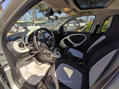Smart ForFour 1.0cc GPL 70cv SPORT EDITION BLUETOOTH CRUISE Bianco usata Roma