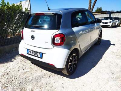 Smart ForFour 1.0cc GPL 70cv SPORT EDITION BLUETOOTH CRUISE Bianco usata Roma