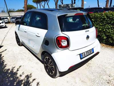 Smart ForFour 1.0cc GPL 70cv SPORT EDITION BLUETOOTH CRUISE Bianco usata Roma