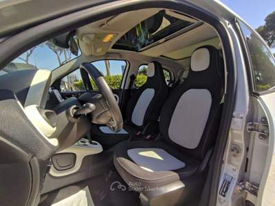 Smart ForFour 1.0cc GPL 70cv SPORT EDITION BLUETOOTH CRUISE Bianco usata Roma