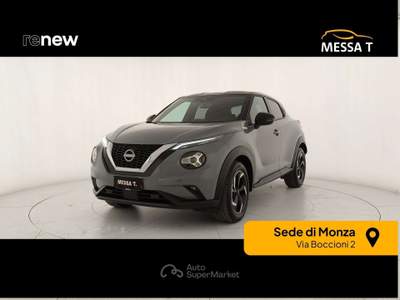 Nissan Juke Juke 1.0 dig-t N-Connecta 114cv Grigio usata Monza