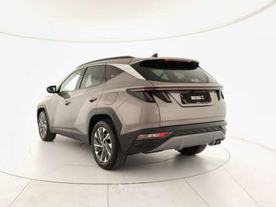 Hyundai Tucson HYUNDAI Tucson 1.6 CRDi 48V XLine 2WD DCT Grigio usata Monza